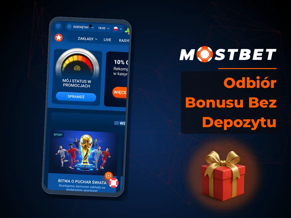 mostbet casino - Odbiór Bonusu Bez Depozytu