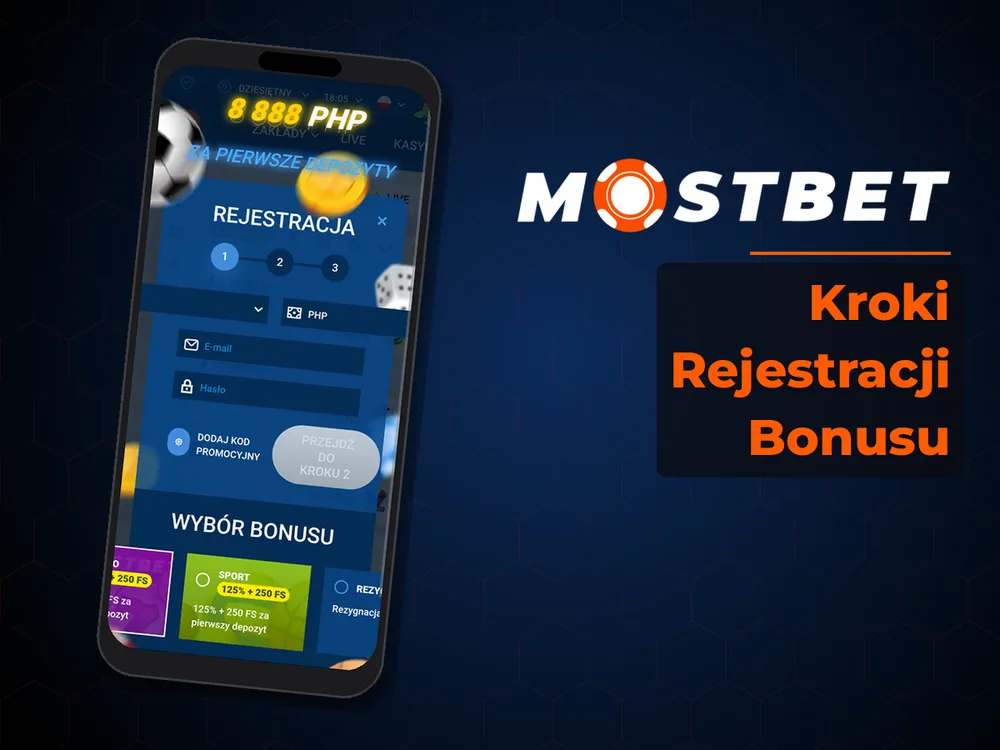 mostbet casino - Kroki Rejestracji Bonusu