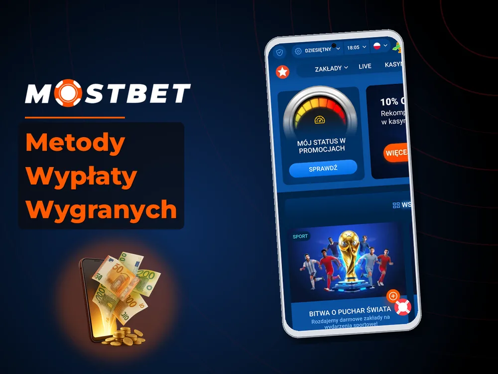 mostbet casino - Metody Wypłaty Wygranych