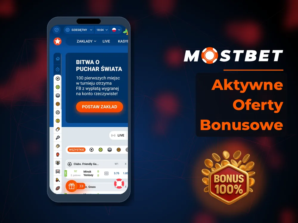 mostbet casino - Aktywne Oferty Bonusowe