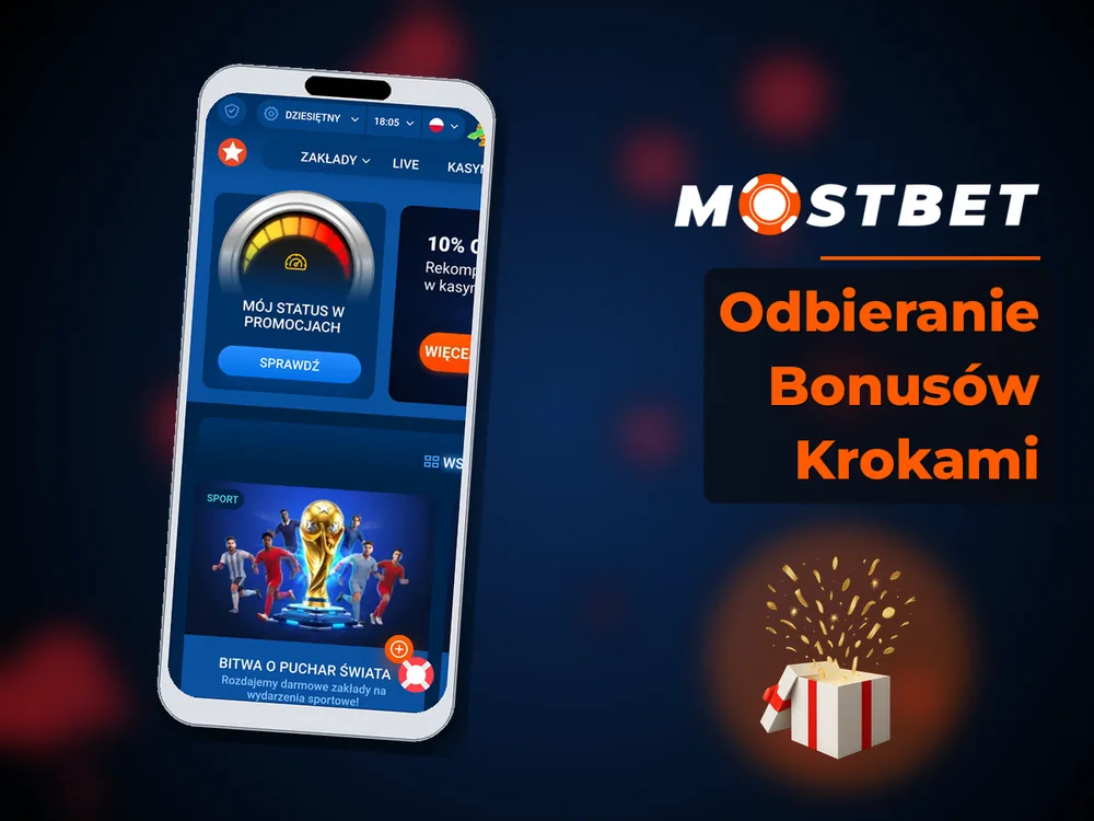 mostbet casino - Odbieranie Bonusów Krokami