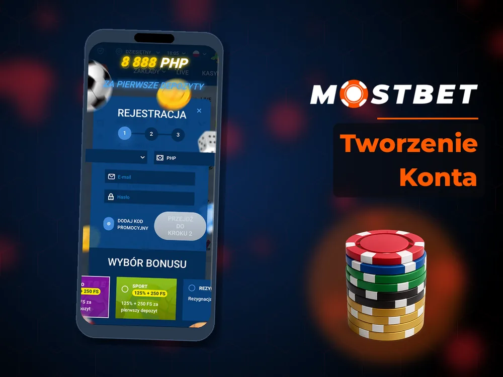 mostbet casino - Tworzenie Konta