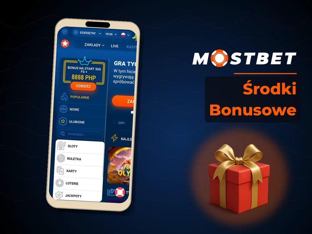 mostbet casino - Środki Bonusowe
