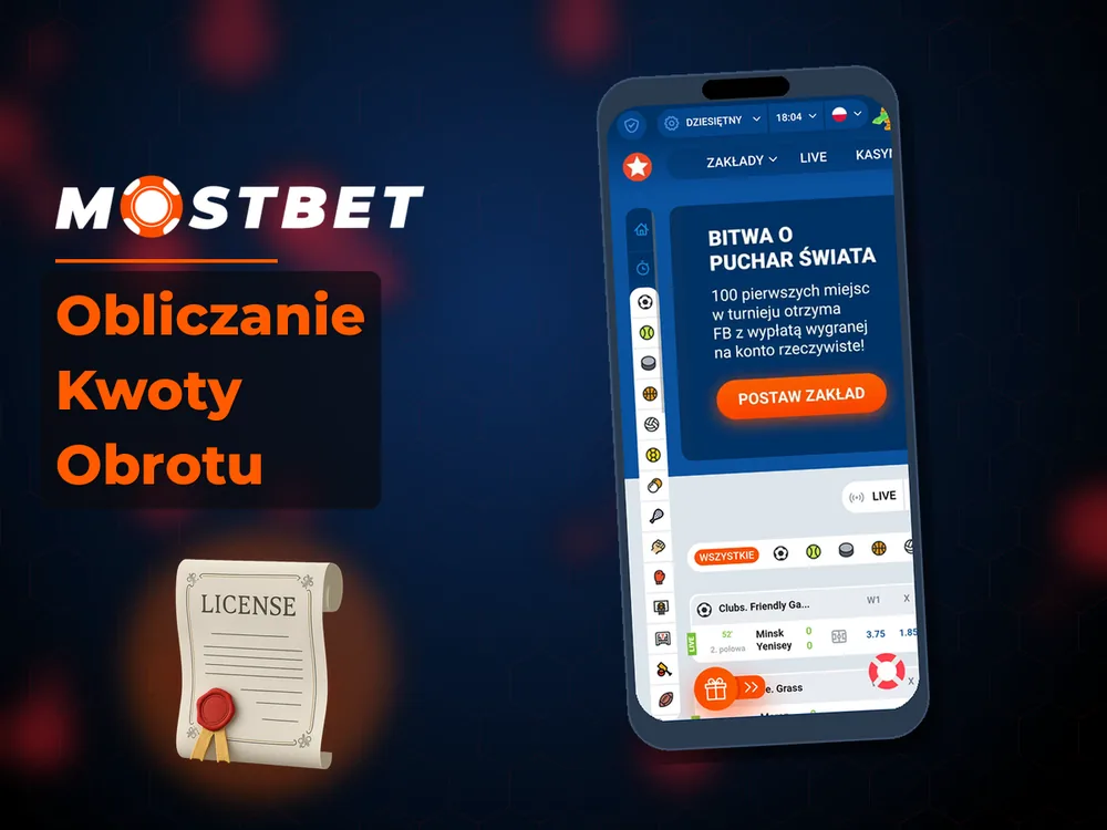 mostbet casino - Obliczanie Kwoty Obrotu