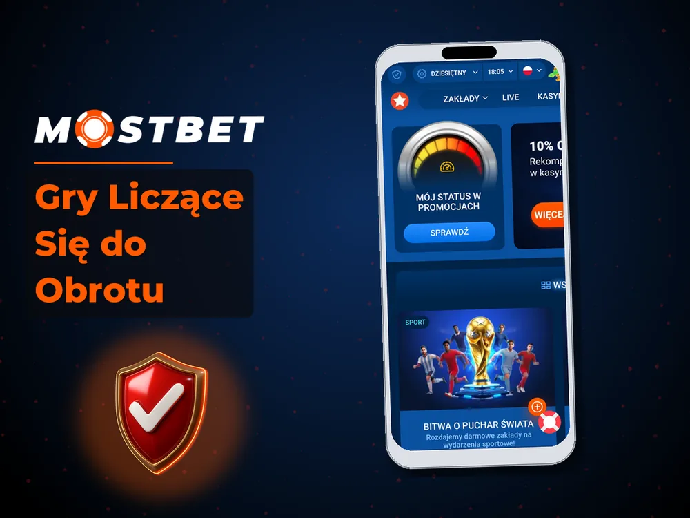 mostbet casino - Gry Liczące Się do Obrotu