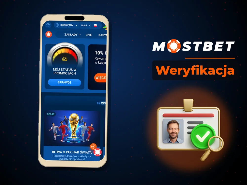 mostbet casino - Weryfikacja