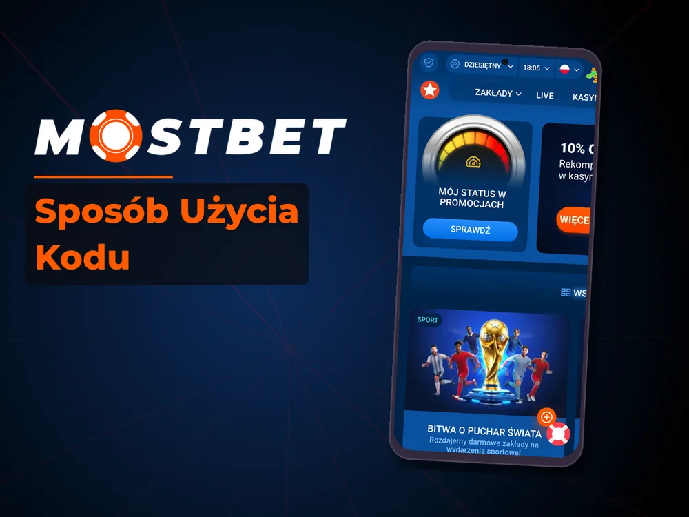 mostbet casino - Sposób Użycia Kodu