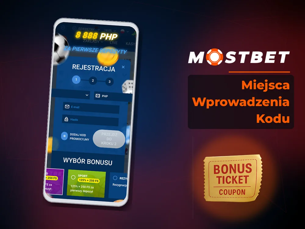 mostbet casino - Miejsca Wprowadzenia Kodu