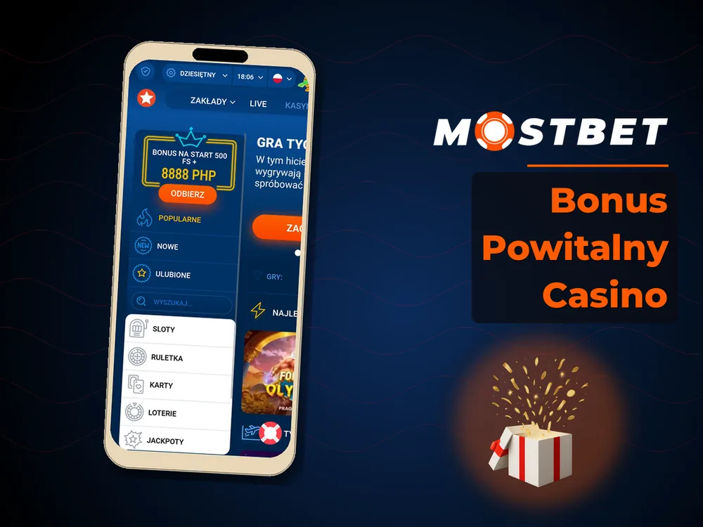 mostbet casino - Bonus Powitalny Casino