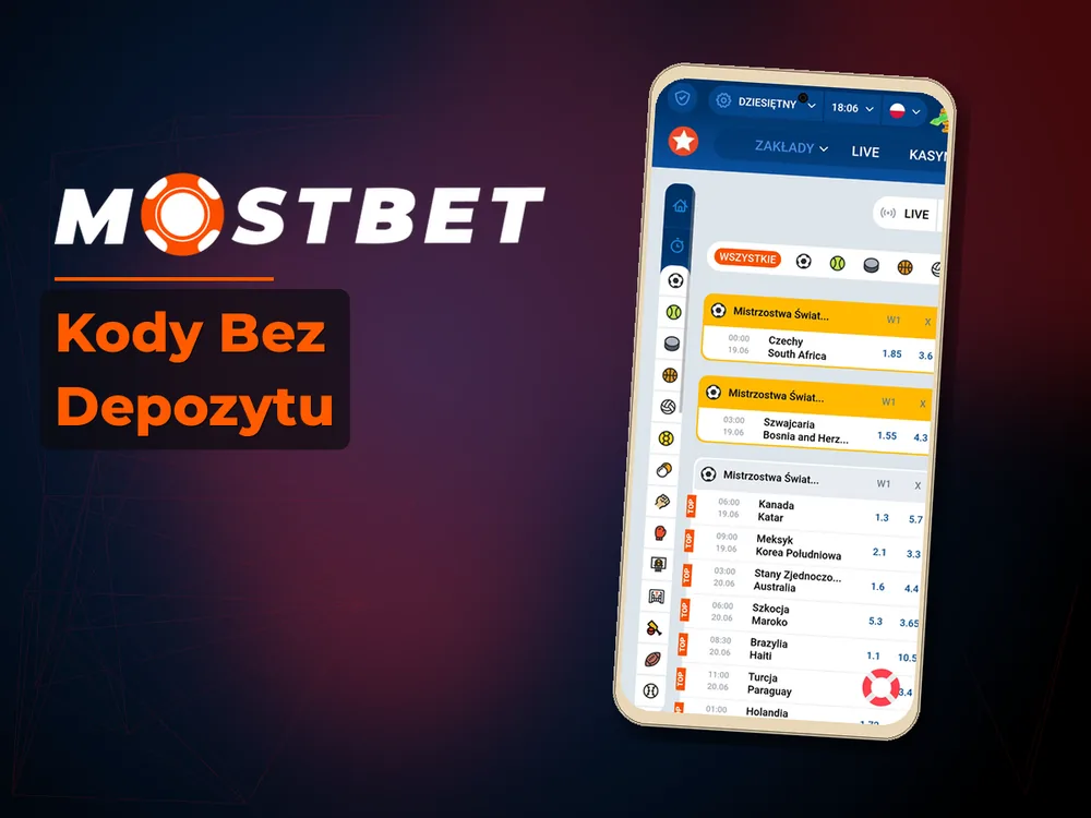 mostbet casino - Kody Bez Depozytu