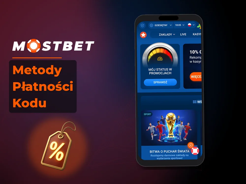 mostbet casino - Metody Płatności Kodu