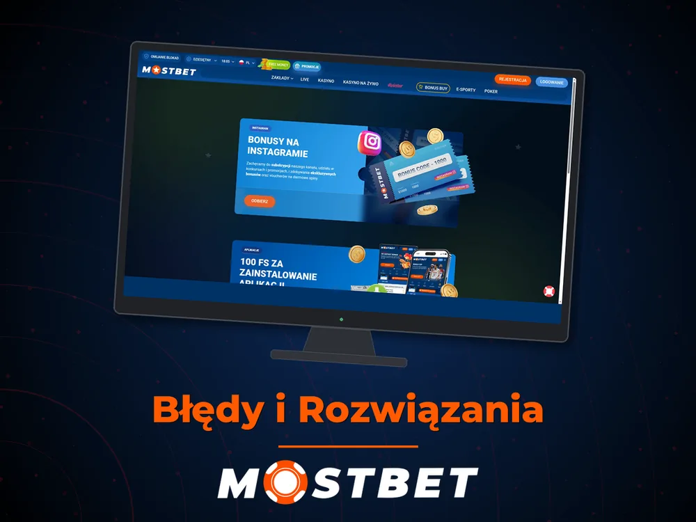 mostbet casino - Błędy i Rozwiązania