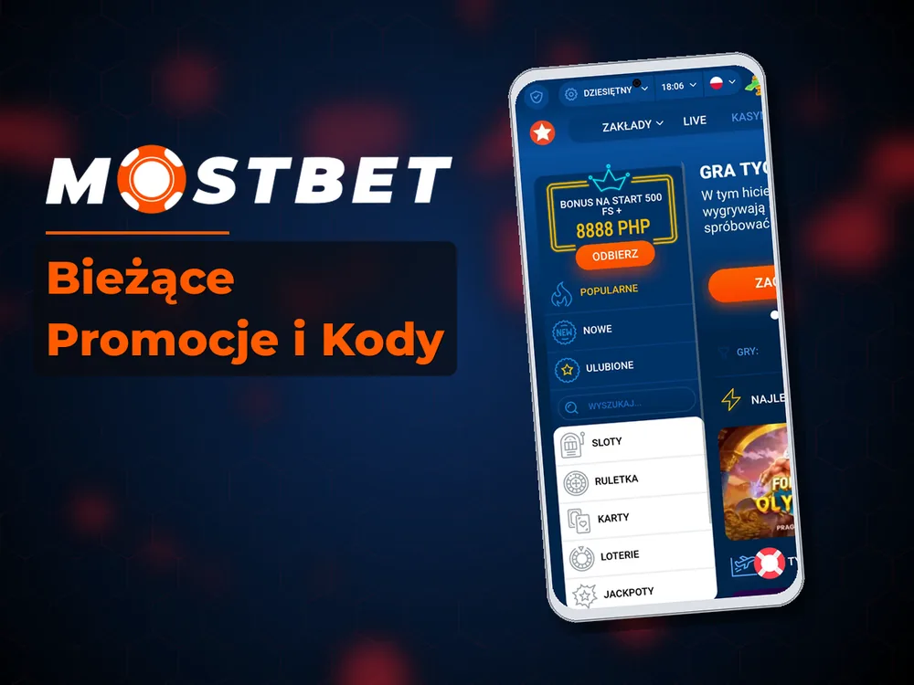 mostbet casino - Bieżące Promocje i Kody