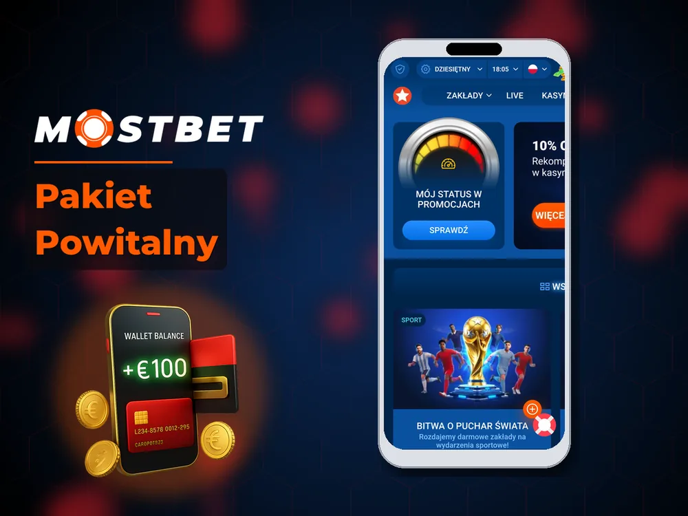 mostbet casino - Pakiet Powitalny
