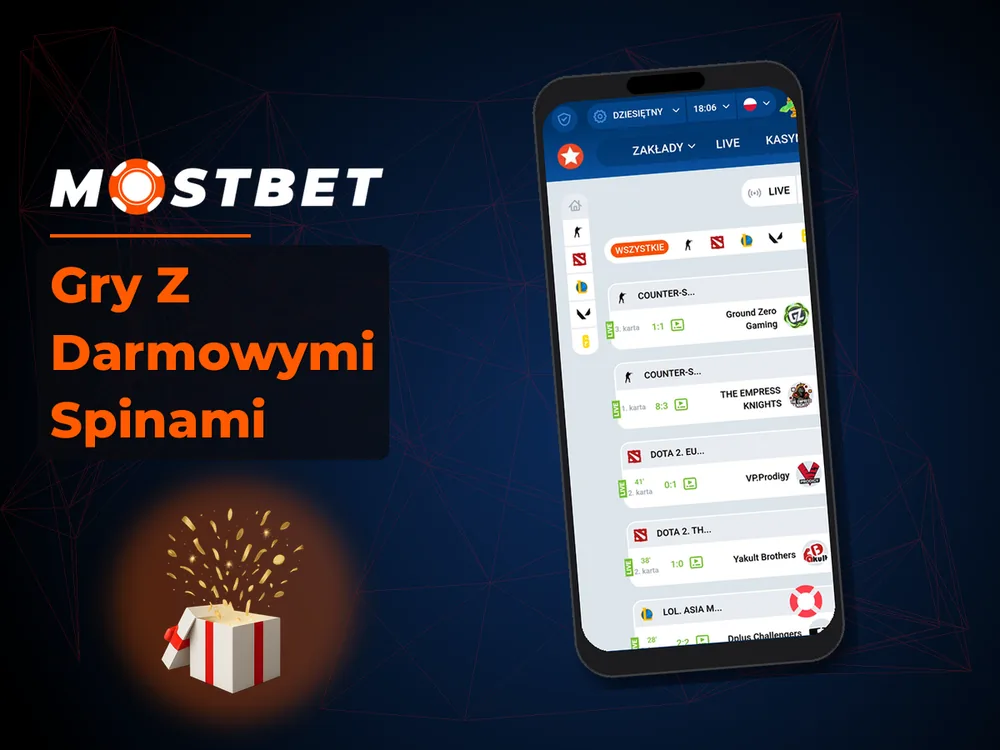 mostbet casino - Gry Z Darmowymi Spinami
