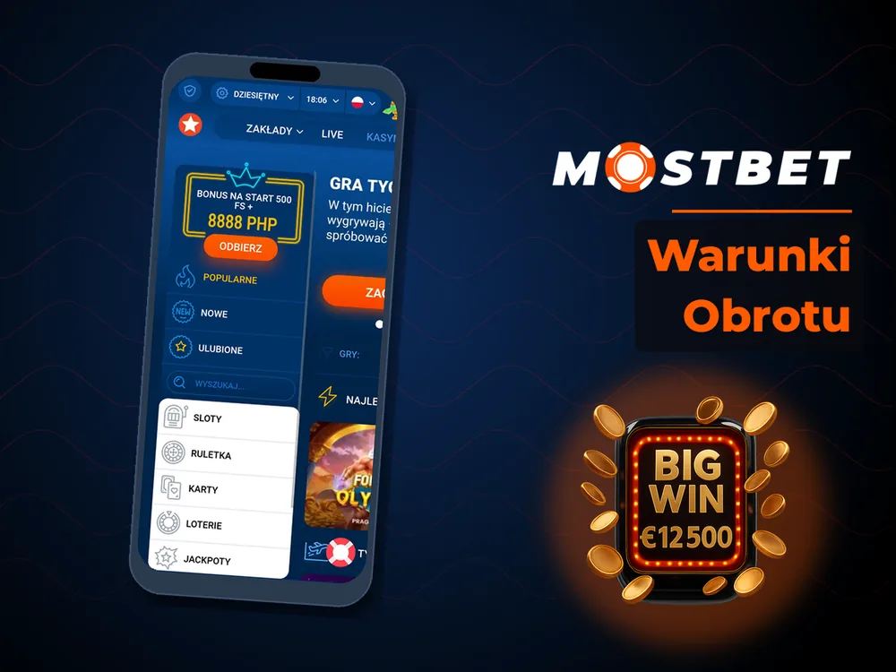 mostbet casino - Warunki Obrotu