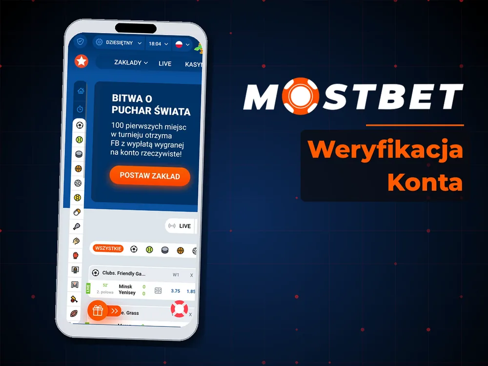 mostbet casino - Weryfikacja Konta
