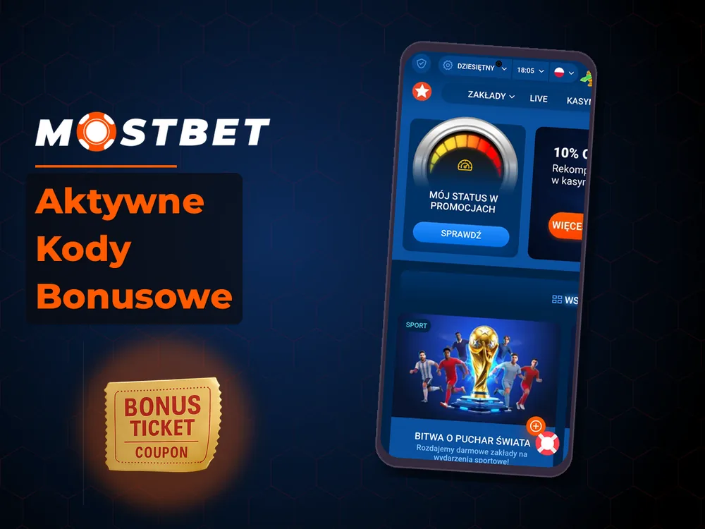 mostbet casino - Aktywne Kody Bonusowe