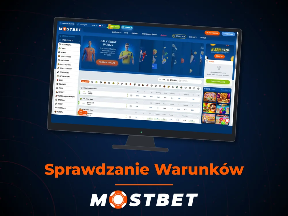 mostbet casino - Sprawdzanie Warunków