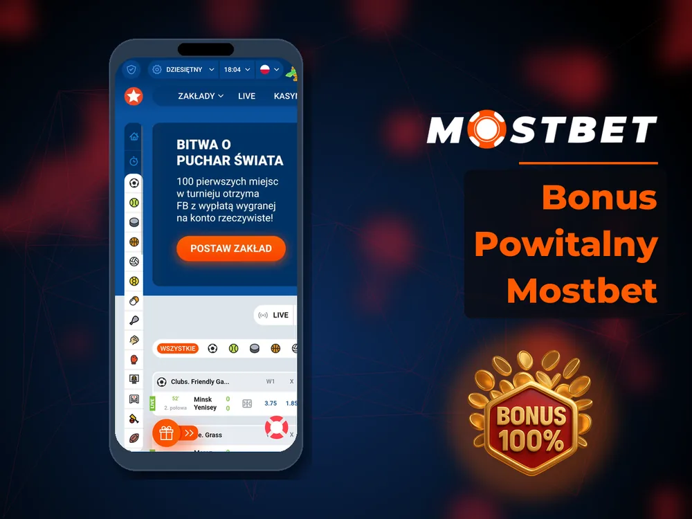 mostbet casino - Bonus Powitalny Mostbet