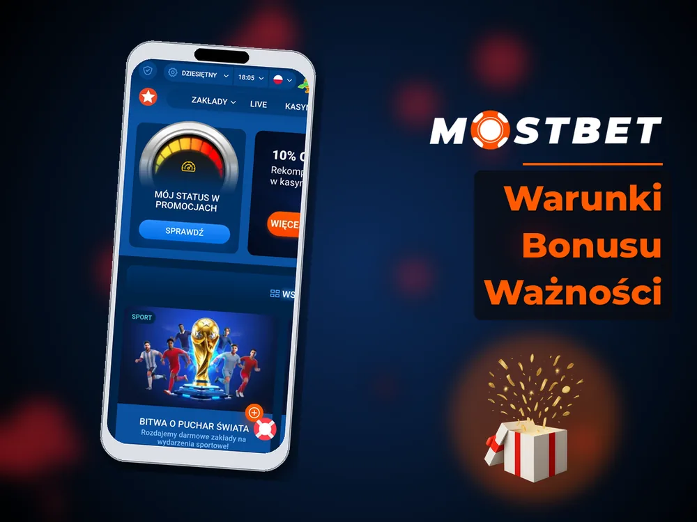 mostbet casino - Warunki Bonusu Ważności