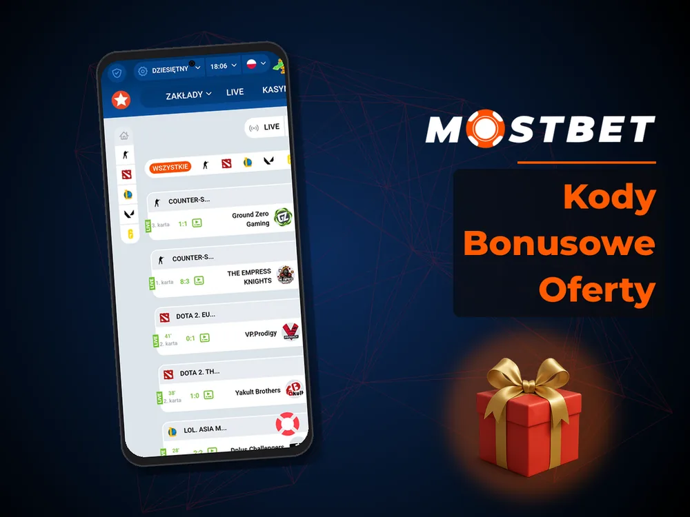 mostbet casino - Kody Bonusowe Oferty