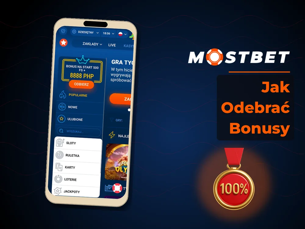 mostbet casino - Jak Odebrać Bonusy