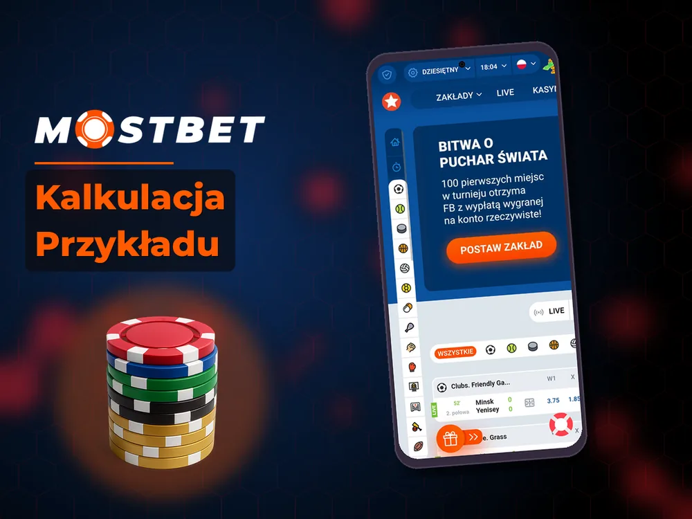 mostbet casino - Kalkulacja Przykładu