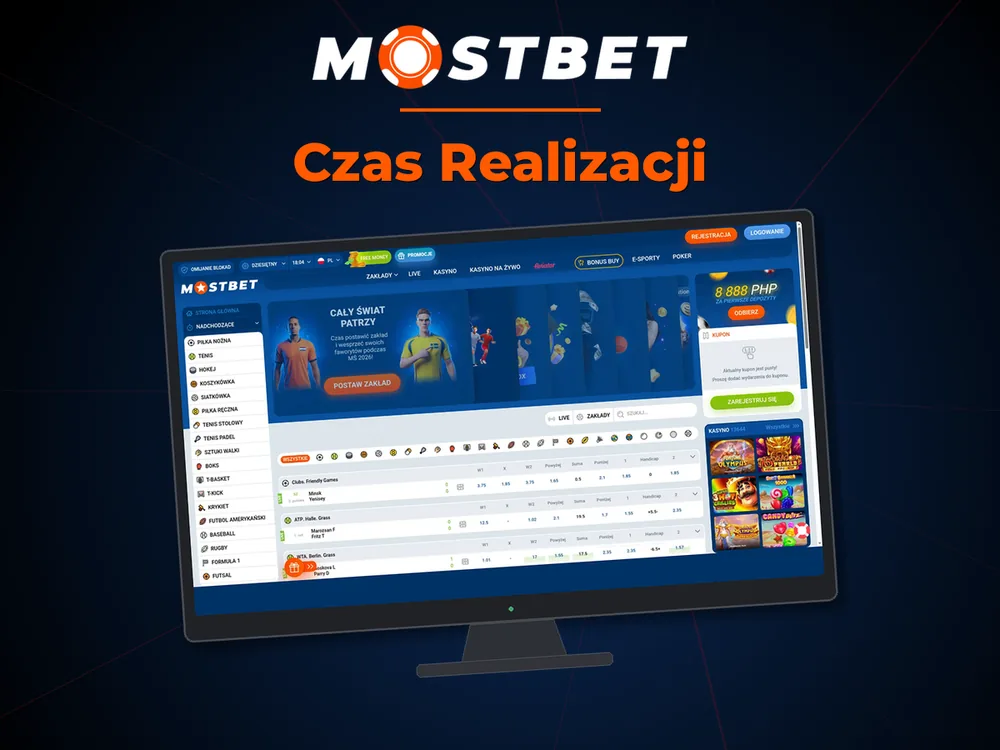 mostbet casino - Czas Realizacji
