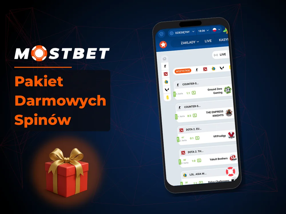 mostbet casino - Pakiet Darmowych Spinów