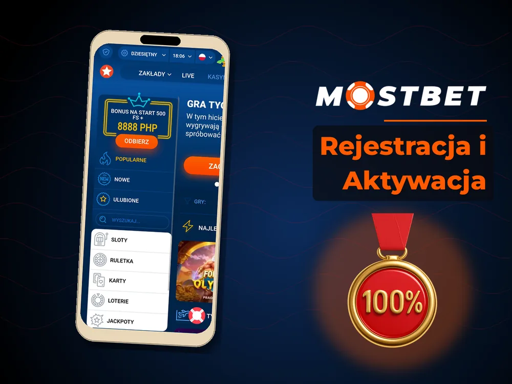 mostbet casino - Rejestracja i Aktywacja