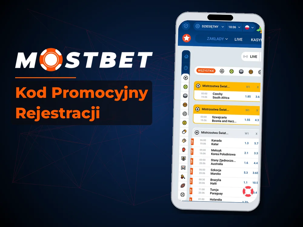 mostbet casino - Kod Promocyjny Rejestracji