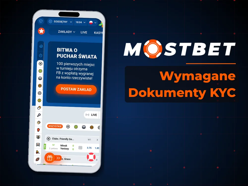 mostbet casino - Wymagane Dokumenty KYC