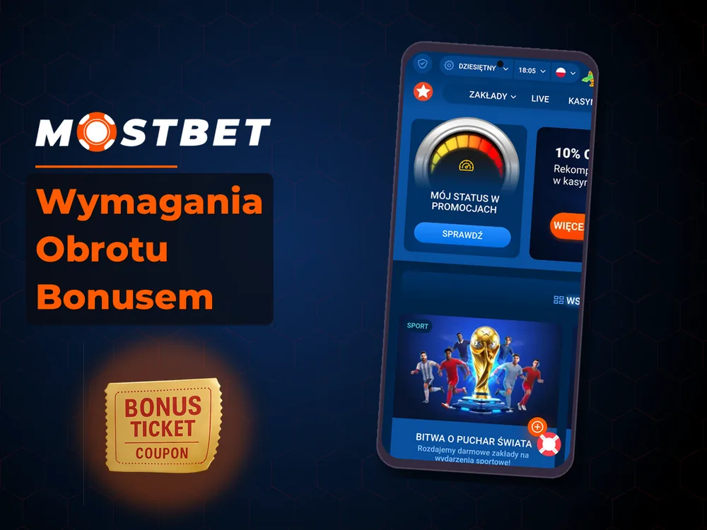 mostbet casino - Wymagania Obrotu Bonusem