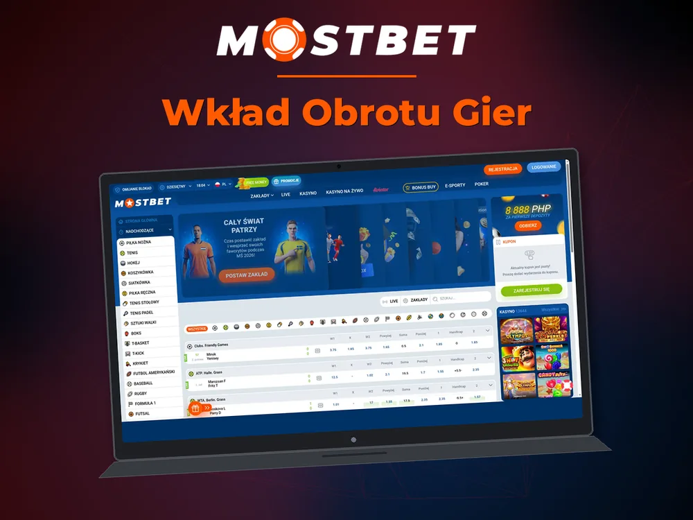 mostbet casino - Wkład Obrotu Gier