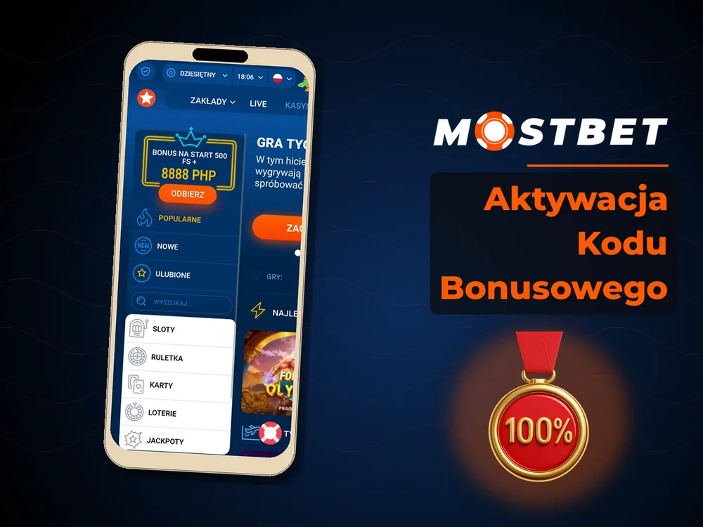 mostbet casino - Aktywacja Kodu Bonusowego