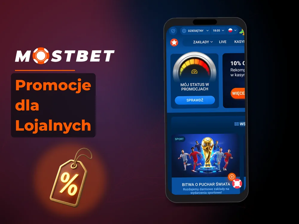 mostbet casino - Promocje dla Lojalnych