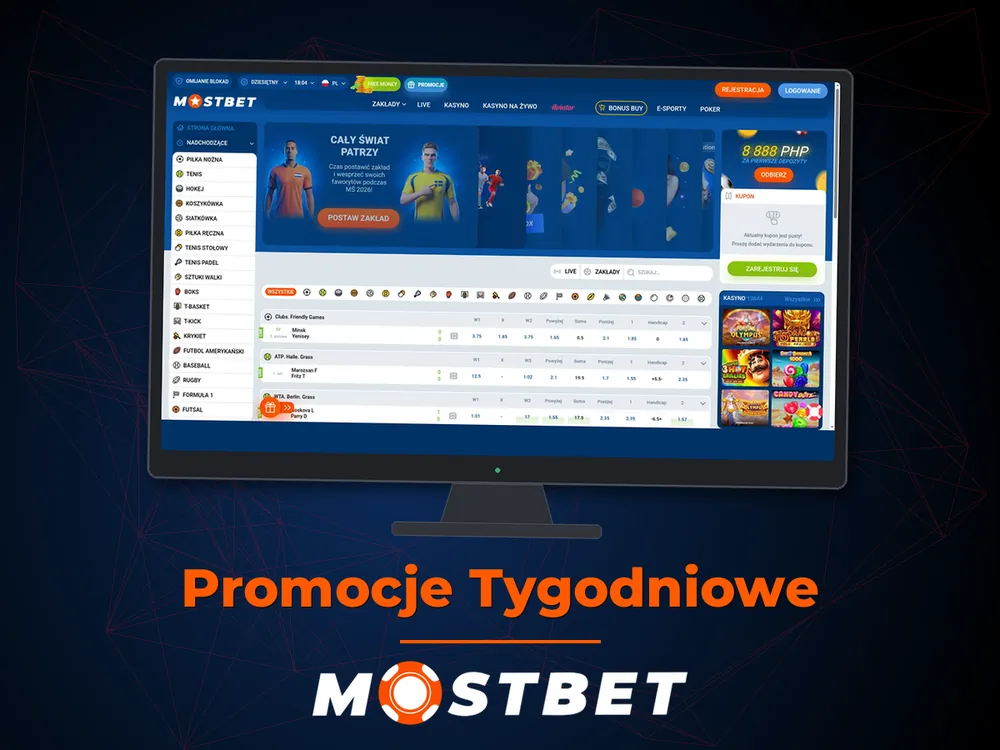 mostbet casino - Promocje Tygodniowe