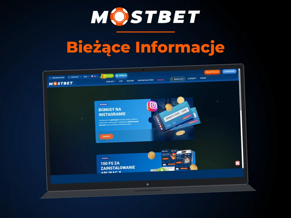 mostbet casino - Bieżące Informacje