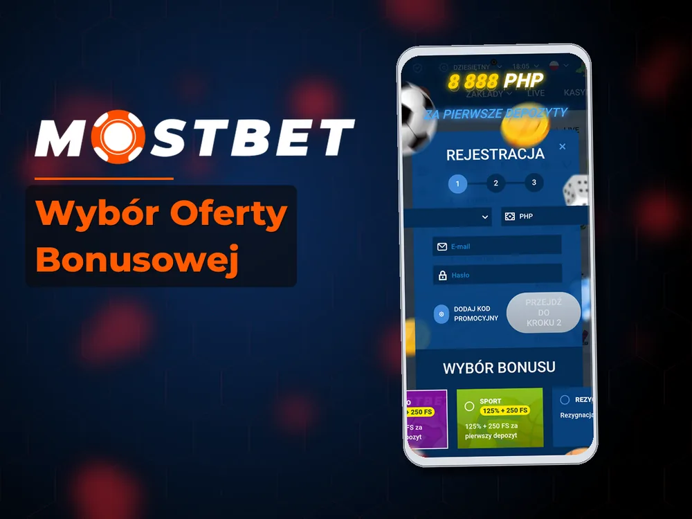 mostbet casino - Wybór Oferty Bonusowej