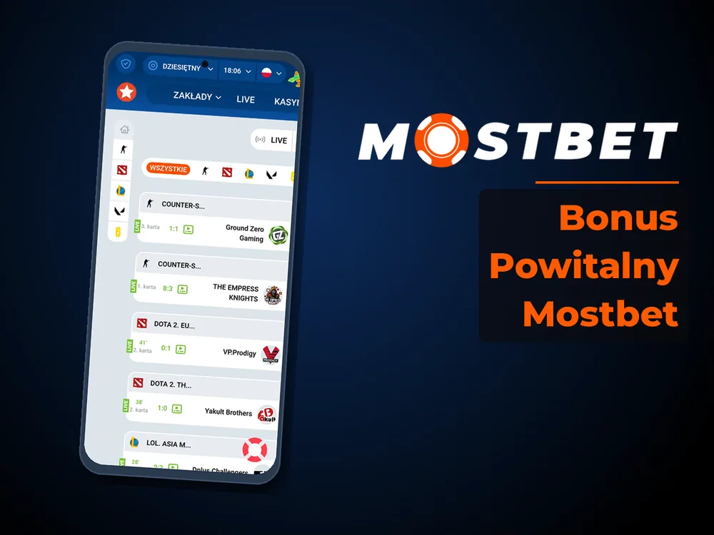 mostbet casino - Bonus Powitalny Mostbet