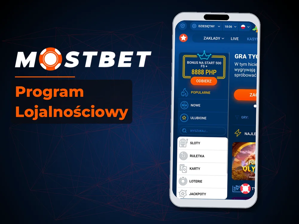 mostbet casino - Program Lojalnościowy
