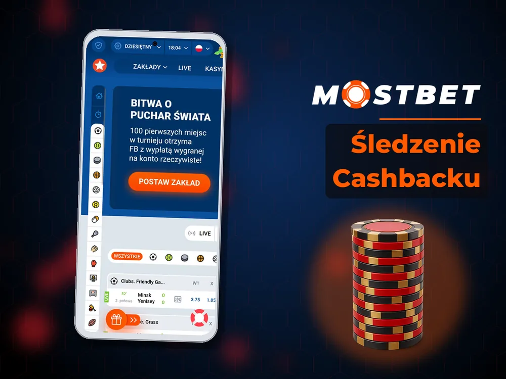 mostbet casino - Śledzenie Cashbacku