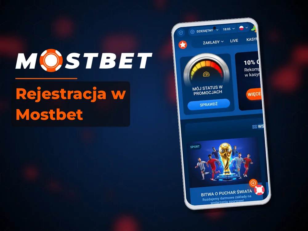 mostbet casino - Rejestracja w Mostbet