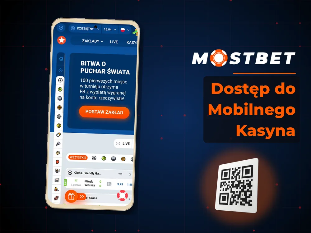 mostbet casino - Dostęp do Mobilnego Kasyna