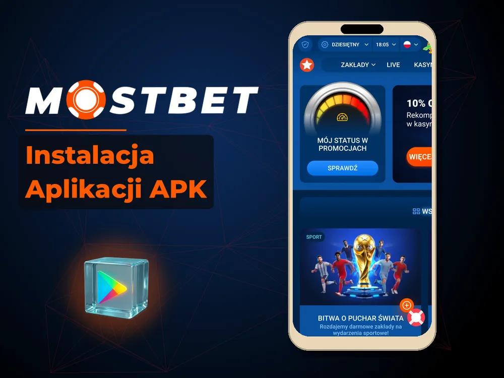 mostbet casino - Instalacja Aplikacji APK