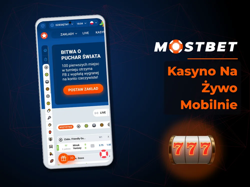 mostbet casino - Kasyno Na Żywo Mobilnie