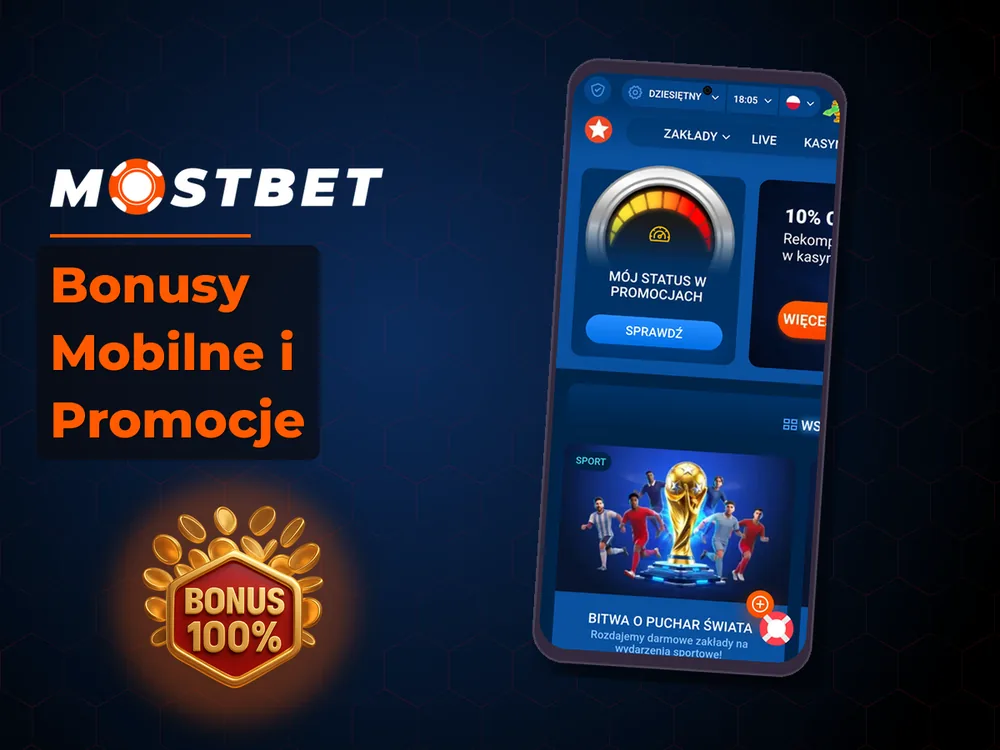 mostbet casino - Bonusy Mobilne i Promocje