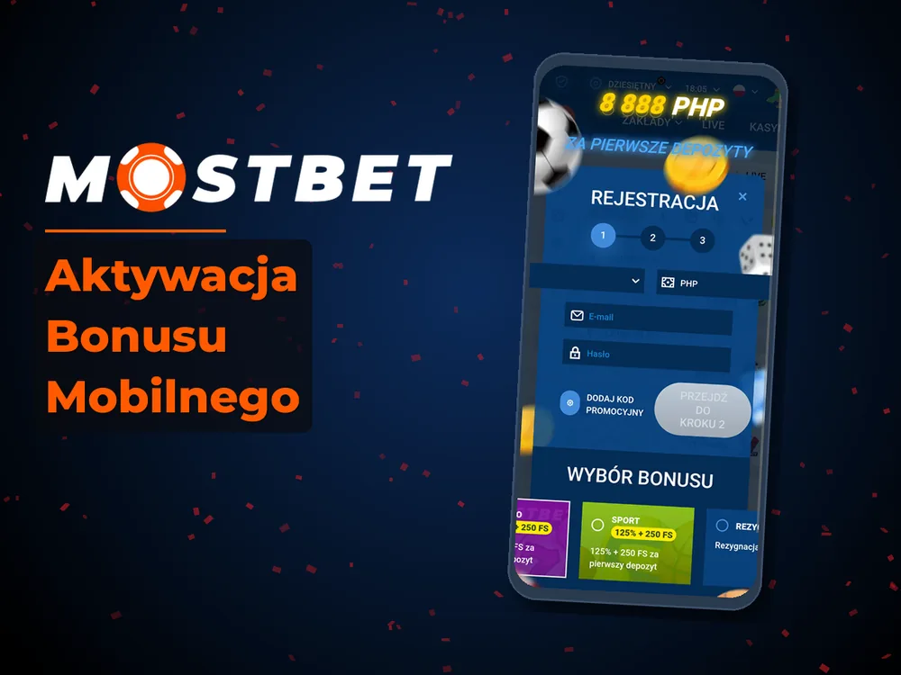 mostbet casino - Aktywacja Bonusu Mobilnego