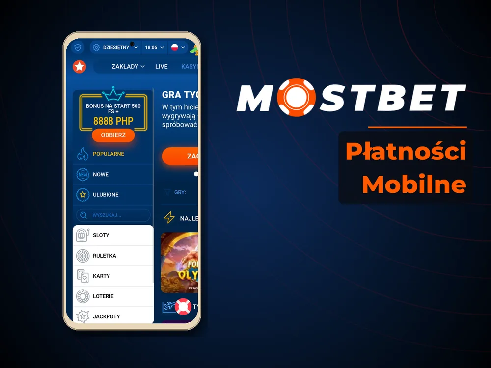 mostbet casino - Płatności Mobilne